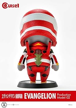 キューティ1 新世紀エヴァンゲリオン　弐号機　量産機 エヴァンゲリオンCutie1シリーズに新展開「新世紀